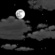 Overnight: Partly cloudy, with a low around 55. Calm wind. 