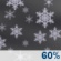 Tonight: Snow likely, mainly between midnight and 5am.  Cloudy, with a low around 17. Calm wind becoming north around 6 mph after midnight.  Chance of precipitation is 60%. New snow accumulation of 1 to 2 inches possible. 