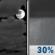 Tonight: A chance of showers, mainly after 5am.  Mostly cloudy, with a low around 49. South wind 5 to 10 mph, with gusts as high as 22 mph.  Chance of precipitation is 30%.