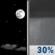Tonight: A chance of showers, mainly after 2am.  Patchy fog after 2am.  Otherwise, increasing clouds, with a low around 60. South wind 6 to 8 mph.  Chance of precipitation is 30%. New precipitation amounts of less than a tenth of an inch possible. 