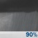Tonight: Showers, mainly before 4am. The rain could be heavy at times.  Low around 48. Light northeast wind.  Chance of precipitation is 90%. New precipitation amounts between a quarter and half of an inch possible. 
